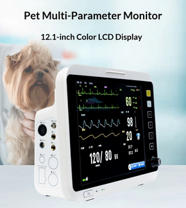LZK125 Veterinary Multi-parameter Monitor 