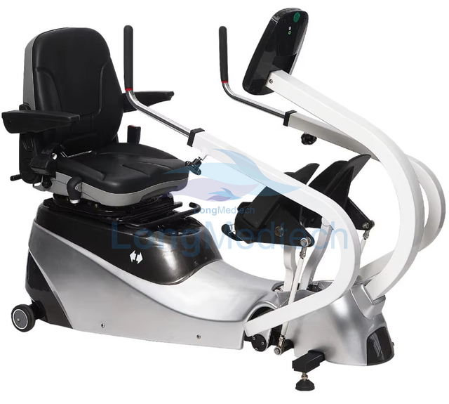Recumbent Cross Trainer