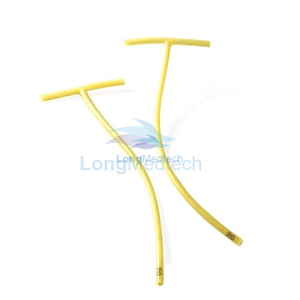 Fr10 - Fr20 Latex T-shape Catheter