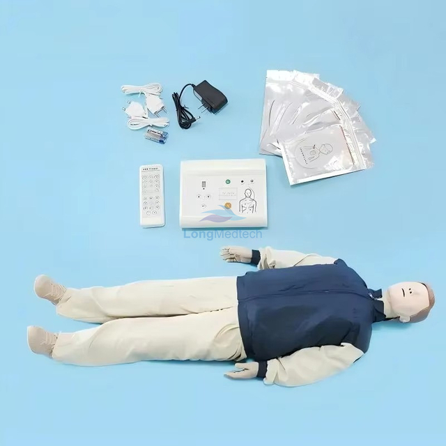 Simulateur de d&eacute;fibrillation CPR LZB-571