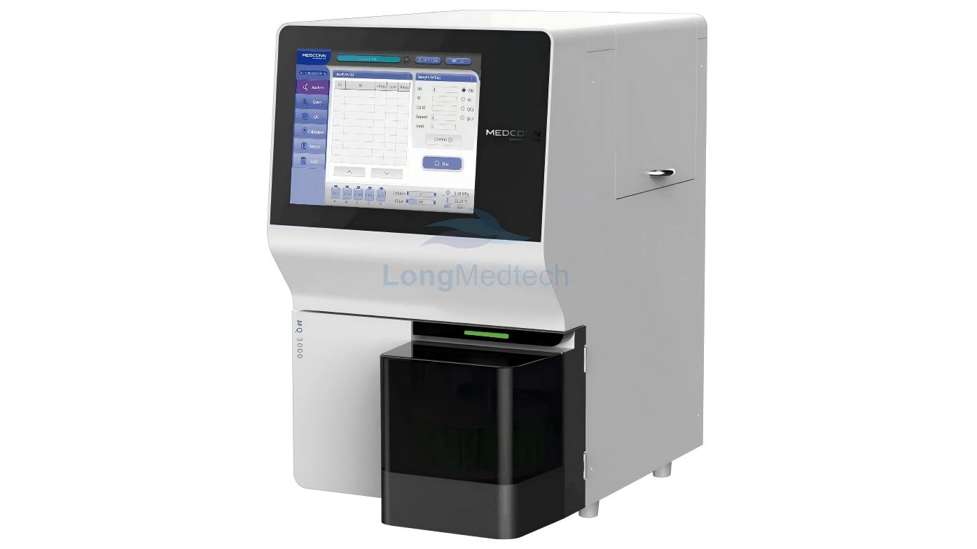 MQ-3000/MQ-3000PT HbA1c Analyzer