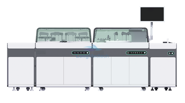 LADB-8000 Fully Automatic Biochemistry and Immunoassay Integrated Combination