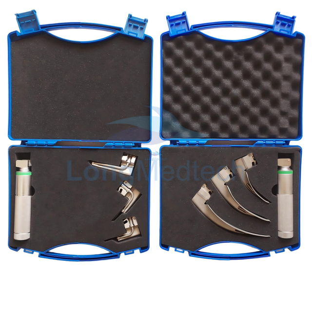 LMAL-F1 Fiber Optic Veterinary Anesthesia Laryngoscope