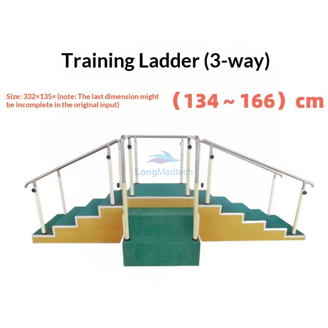  Three-Way Training Ladder Escalator