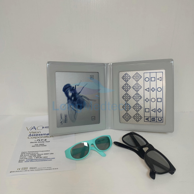 Titmus Stereo Vision Detection Chart