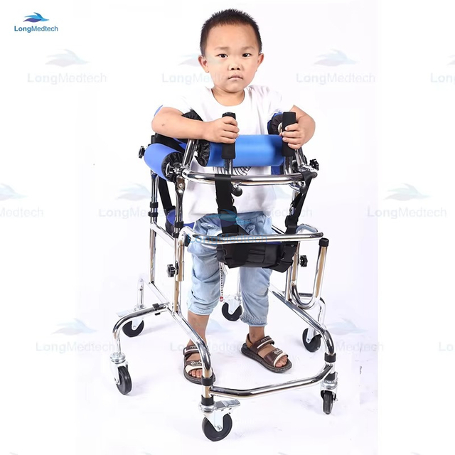 8003-9 Lower Limb Training Wheel Walker