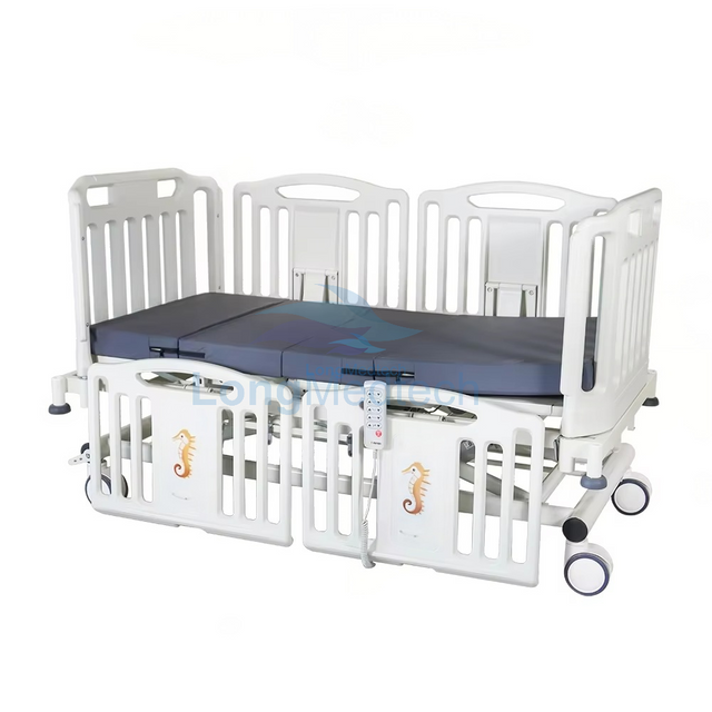 Manual Child Bed