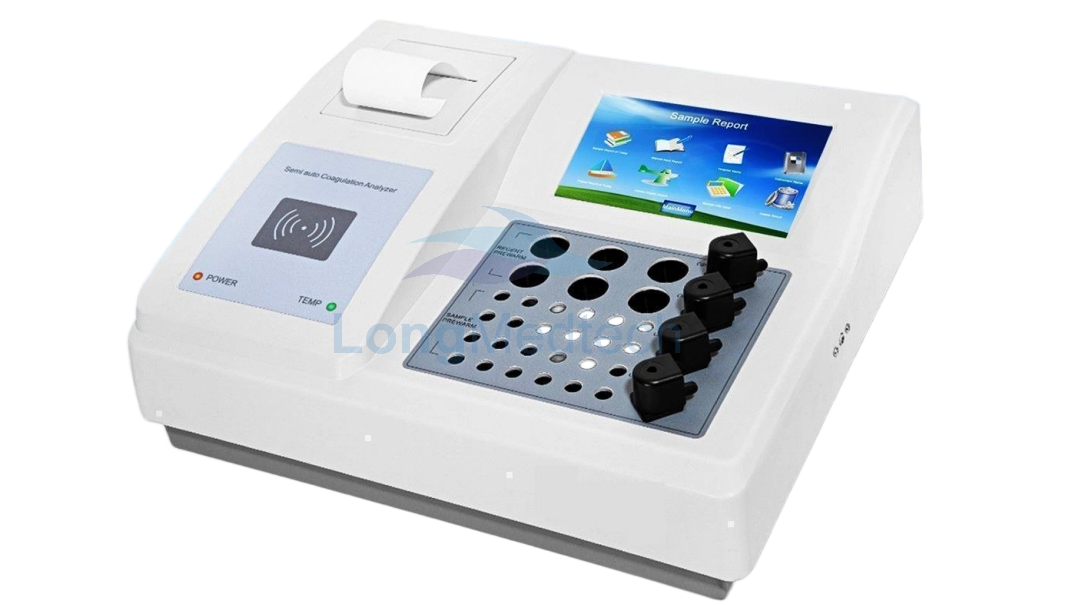 LKH-100 Semi-auto Coagulation Analyzer: Reliable Coagulation Testing Solution for Clinical Labs