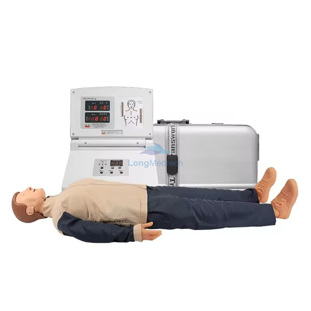 Formation sur mannequin sur simulateur de RCR LZB-175