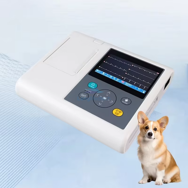 LZK-VE3 Veterinary ECG Machine