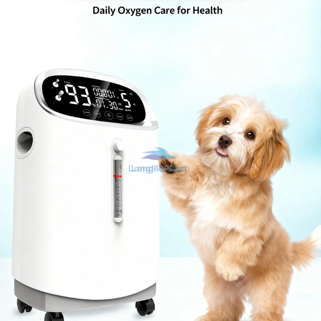 LZK-V500 Veterinary Oxygen Concentrator