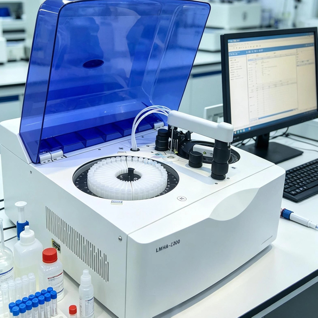 LMHA-C200 Automatic Biochemistry Analyzer