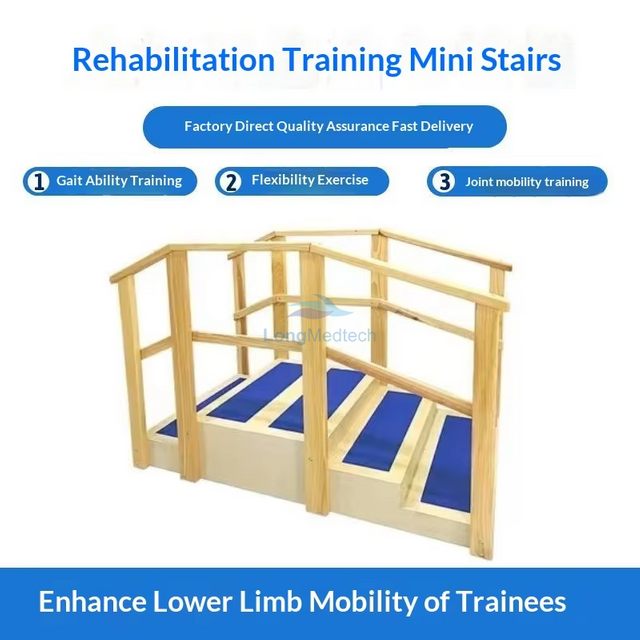 Two-Way Ladder Lower Limbs Stairs