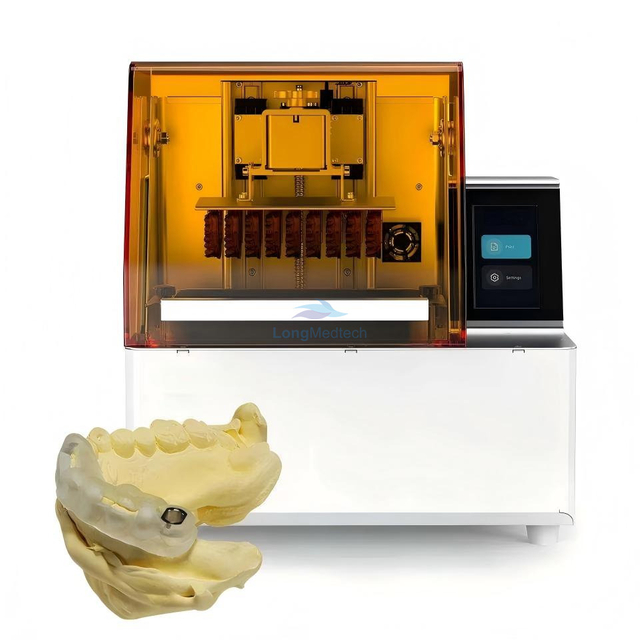 Impresora 3d de resina dental LJU-4000