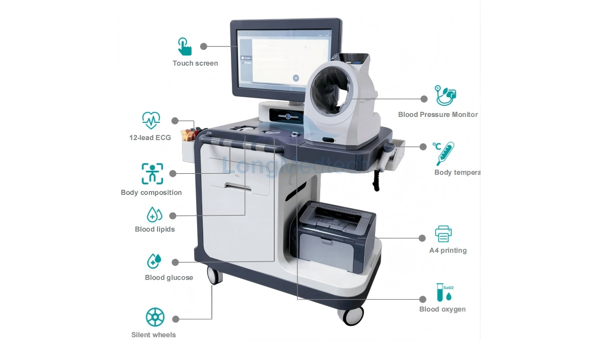 Highly Efficient Equipment in Health Checkup Centers LJA-200